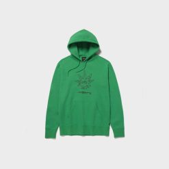 Apparel Huf - Easy Green P/O Hoodie (Green) - S