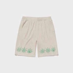 Apparel Huf - Green Buddy Terry Cloth Short (Natural) - S