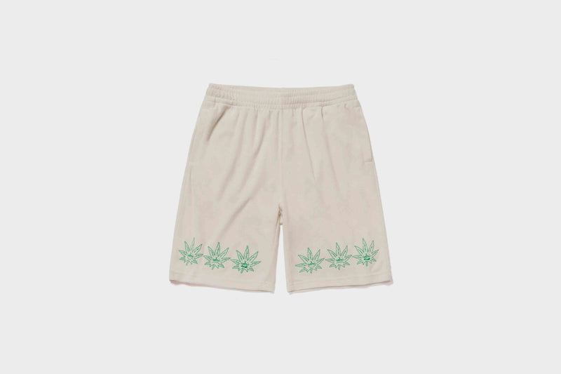 Apparel Huf - Green Buddy Terry Cloth Short (Natural) - S 1 Apparel Huf - Green Buddy Terry Cloth Short (Natural) - S