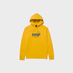 Apparel Huf - Too High P/O Hoodie (Golden) - S