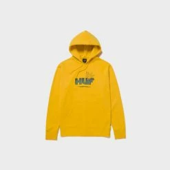 Apparel Huf - Too High P/O Hoodie (Golden) - S