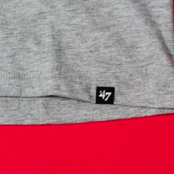 Apparel RCK X 47 - LR Travelers OG Gameline Tee (Grey/Red/White) - S -shooos shop IMG 8825 800x