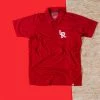 Apparel RCK X 47 - LR Forward Polo (Red/White) - S