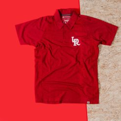Apparel RCK X 47 - LR Forward Polo (Red/White) - S