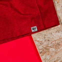 Apparel RCK X 47 - LR Forward Polo (Red/White) - S -shooos shop IMG 8832 800x