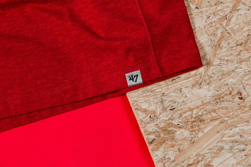 Apparel RCK X 47 - LR Forward Polo (Red/White) - S 3 Apparel RCK X 47 - LR Forward Polo (Red/White) - S - Image 3