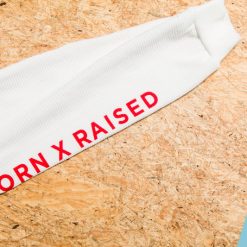 Apparel Born X Raised - Long Sleeve Crew Neck Tee (Cream) - L 8 Apparel Born X Raised - Long Sleeve Crew Neck Tee (Cream) - L -shooos shop IMG 9594 800x