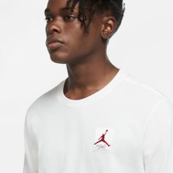 Apparel Jordan AJ4 Long Sleeve T-Shirt (White) - S 7 Apparel Jordan AJ4 Long Sleeve T-Shirt (White) - S -shooos shop JordanAJ4LongSleeveT Shirt White DD0405 100 2 800x