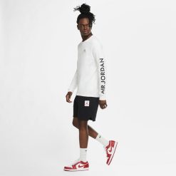 Apparel Jordan AJ4 Long Sleeve T-Shirt (White) - S 9 Apparel Jordan AJ4 Long Sleeve T-Shirt (White) - S -shooos shop JordanAJ4LongSleeveT Shirt White DD0405 100 4 800x