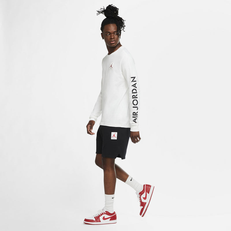 Apparel Jordan AJ4 Long Sleeve T-Shirt (White) - S 5 Apparel Jordan AJ4 Long Sleeve T-Shirt (White) - S - Image 5