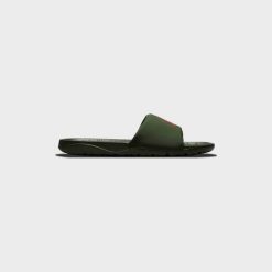 Sneakers Jordan Breaker Slide BBBS (Carbon Green/University Red) - 7 -shooos shop JordanBreakerSlideBBBS CarbonGreenUniversityRed DM2952 300 5 800x