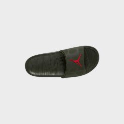 Sneakers Jordan Breaker Slide BBBS (Carbon Green/University Red) - 7 -shooos shop JordanBreakerSlideBBBS CarbonGreenUniversityRed DM2952 300 7 800x