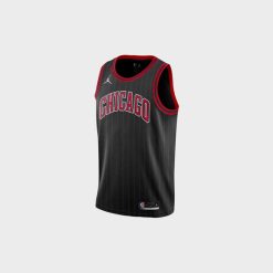 Apparel Jordan Chicago Bulls Jersey (Black/Red) - S