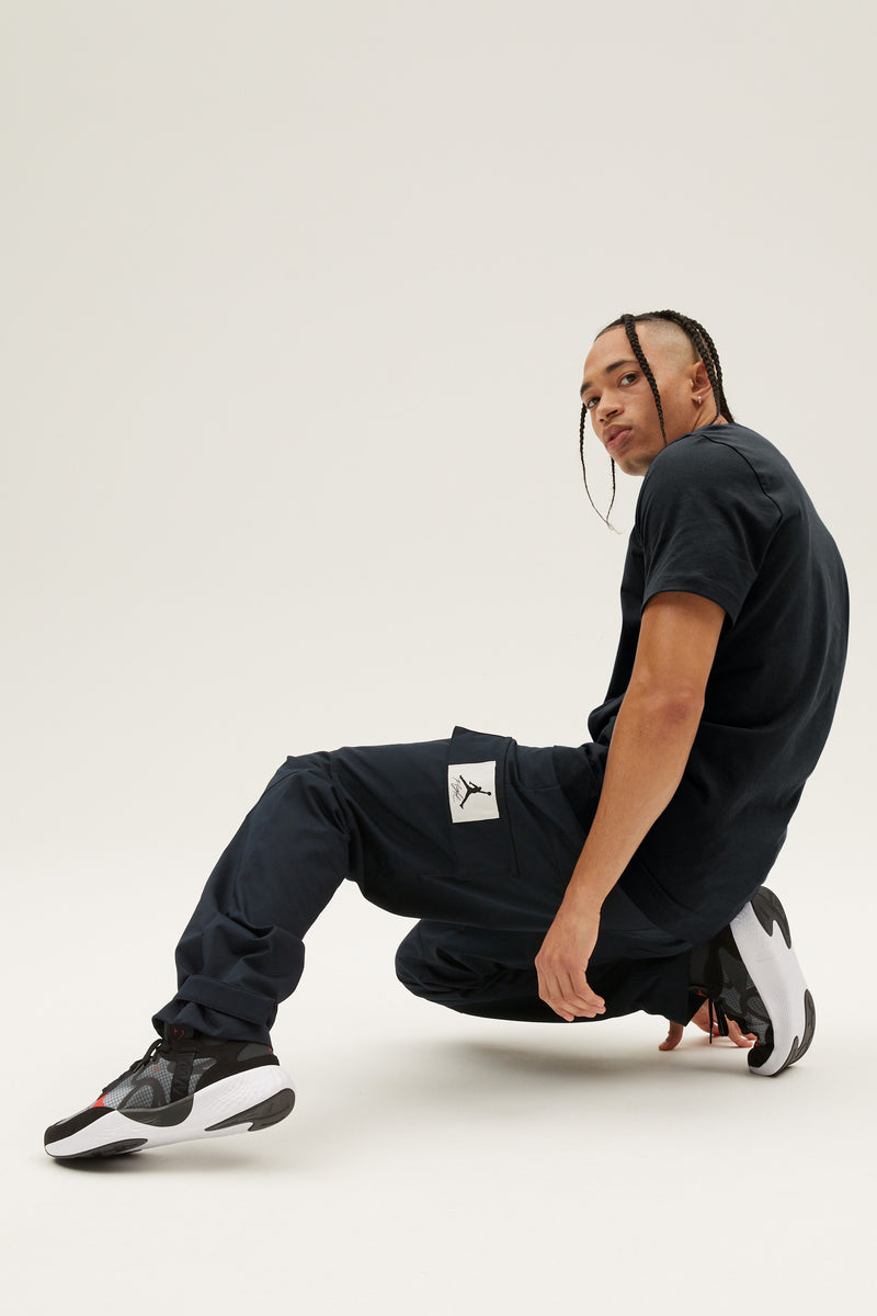 Jordan Delta 3 Mid (Black/Chile Red-Anthacite) - 7 Sneakers Jordan Delta 3 Mid (Black/Chile Red-Anthacite) - 7 -shooos shop JordanDelta3Mid Black ChileRed Anthacite DR7614