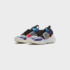 Sneakers Jordan Delta Breathe (Clear/Black-White-Dark Concord) - 8 -shooos shop JordanDeltaBreathe ClearBlack White DarkConcord 3 800x