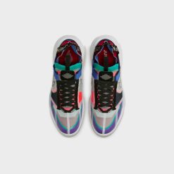 Sneakers Jordan Delta Breathe (Clear/Black-White-Dark Concord) - 8 -shooos shop JordanDeltaBreathe ClearBlack White DarkConcord 4 800x