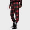 Apparel Jordan Essential Holiday Fleece Sweatpants (Fire Red/Dark Driftwood) - M