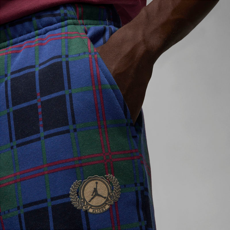 Jordan Essential Holiday Fleece Sweatpants (Noble Green/Rattan) - M Apparel Jordan Essential Holiday Fleece Sweatpants (Noble Green/Rattan) - M -shooos shop JordanEssentialHolidayFleeceSweatpants NobleGreen Rattan DV9388