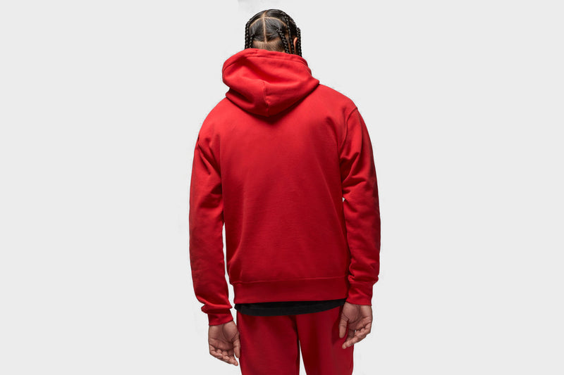 Jordan Essentials Fleece Hoodie (Fire Red/Fire Red) - S Apparel Jordan Essentials Fleece Hoodie (Fire Red/Fire Red) - S -shooos shop JordanEssentialsFleeceHoodie FireRed FireRed DQ7338