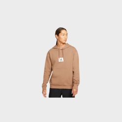 Apparel Jordan Essentials Statement Fleece Hoodie (Archaeo Brown) - S
