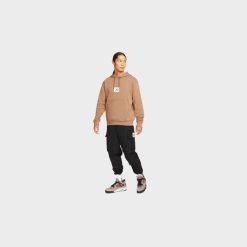 Apparel Jordan Essentials Statement Fleece Hoodie (Archaeo Brown) - S 5 Apparel Jordan Essentials Statement Fleece Hoodie (Archaeo Brown) - S -shooos shop JordanEssentialsStatementFleeceHoodie ArchaeoBrown DA9816 2563 800x