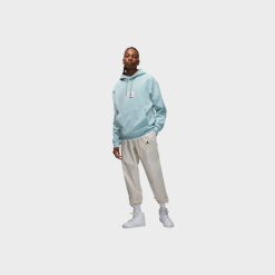 Apparel Jordan Essentials Statement Fleece Hoodie (Ocean Cube) - S -shooos shop JordanEssentialsStatementFleeceHoodie OceanCube DA9816 3661 800x
