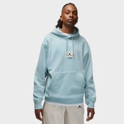 Apparel Jordan Essentials Statement Fleece Hoodie (Ocean Cube) - S