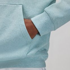 Apparel Jordan Essentials Statement Fleece Hoodie (Ocean Cube) - S -shooos shop JordanEssentialsStatementFleeceHoodie OceanCube DA9816 3666 800x