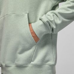 Apparel Jordan Essentials Statement Fleece Hoodie (Seafoam) - M -shooos shop JordanEssentialsStatementFleeceHoodie Seafoam DA9816 0175 800x