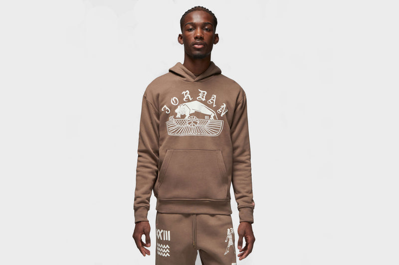 Jordan Flight Artist Hoodie (Palomino Sail) - S Apparel Jordan Flight Artist Hoodie (Palomino Sail) - S -shooos shop JordanFlightArtistHoodie PalominoSail DV7571