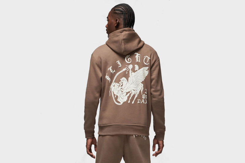 Jordan Flight Artist Hoodie (Palomino Sail) - S Apparel Jordan Flight Artist Hoodie (Palomino Sail) - S -shooos shop JordanFlightArtistHoodie PalominoSail DV7571