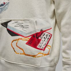 Apparel Jordan Flight Artist Series Fleece Hoodie (Oatmeal/Heather/Sail/University Red) - S 3 Apparel Jordan Flight Artist Series Fleece Hoodie (Oatmeal/Heather/Sail/University Red) - S -shooos shop JordanFlightArtistSeriesFleeceHoodie Oatmeal Heather Sail UniversityRed DV1593 1415 800x