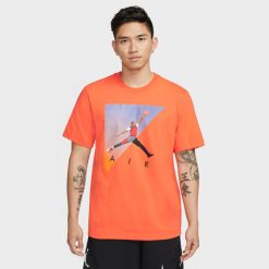 Apparel Jordan Flight Graphic T-Shirt (Orange) - S