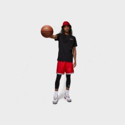 Apparel Jordan Graphic Jumpman T-Shirt (Black/Red) - S 2 Apparel Jordan Graphic Jumpman T-Shirt (Black/Red) - S -shooos shop JordanGraphicJumpmanT Shirt Black Red DV8422 0101 800x