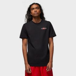 Apparel Jordan Graphic Jumpman T-Shirt (Black/Red) - S