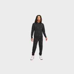 Apparel Jordan Jumpman Print Pullover Hoodie (Black/Red) - S 3 Apparel Jordan Jumpman Print Pullover Hoodie (Black/Red) - S -shooos shop JordanJumpmanPrintPulloverHoodie Black Red DC9707 0101 800x