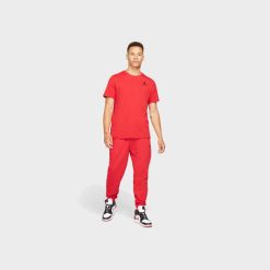 Apparel Jordan Jumpman SS T-Shirt (Fire Red/Black) - S