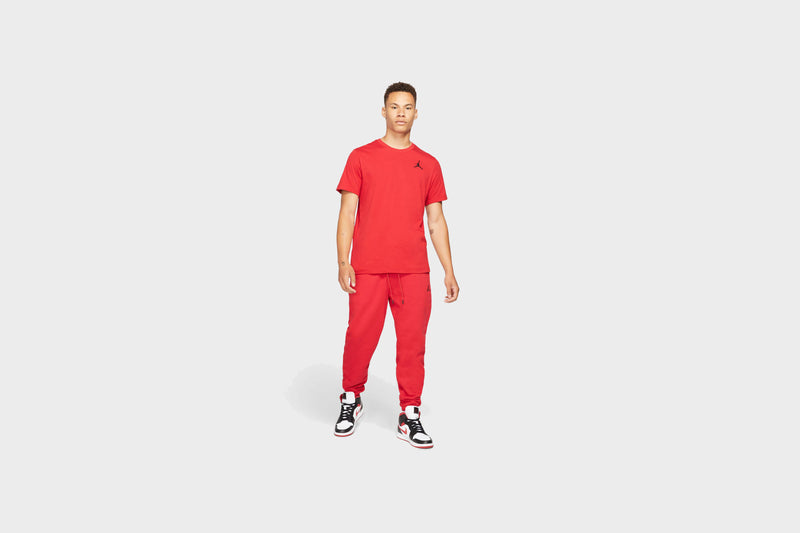 Jordan Jumpman SS T-Shirt (Fire Red/Black) - S Apparel Jordan Jumpman SS T-Shirt (Fire Red/Black) - S -shooos shop JordanJumpmanSST Shirt FireRed Black DC7485