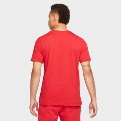 Apparel Jordan Jumpman SS T-Shirt (Fire Red/Black) - S 2 Apparel Jordan Jumpman SS T-Shirt (Fire Red/Black) - S -shooos shop JordanJumpmanSST Shirt FireRed Black DC7485 6873 800x