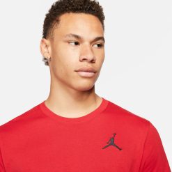 Apparel Jordan Jumpman SS T-Shirt (Fire Red/Black) - S 3 Apparel Jordan Jumpman SS T-Shirt (Fire Red/Black) - S -shooos shop JordanJumpmanSST Shirt FireRed Black DC7485 6874 800x