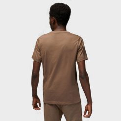 Apparel Jordan Jumpman Short-Sleeve Tee (Palomino/Sail/Black) - S -shooos shop JordanJumpmanShort SleeveTee Palomino Sail Black DC7485 2743 800x