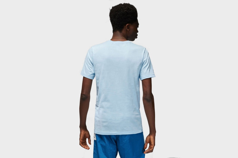 Jordan Jumpman T-Shirt (Sky Blue/White) - S Apparel Jordan Jumpman T-Shirt (Sky Blue/White) - S -shooos shop JordanJumpmanT Shirt SkyBlue White DC7485