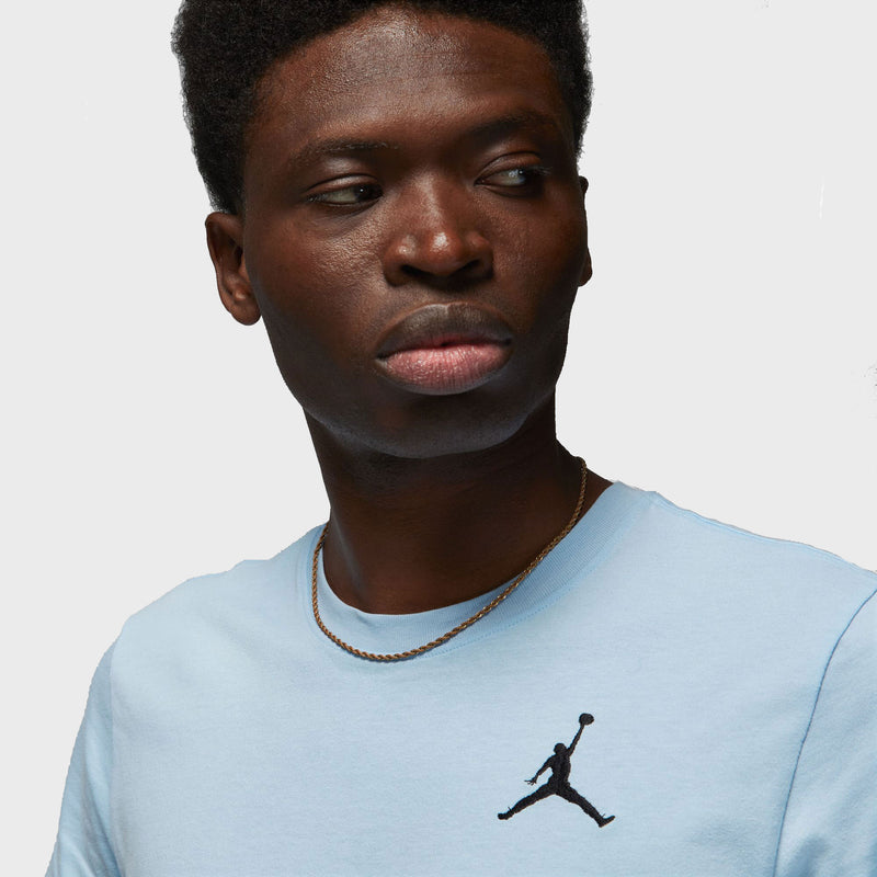 Jordan Jumpman T-Shirt (Sky Blue/White) - S Apparel Jordan Jumpman T-Shirt (Sky Blue/White) - S -shooos shop JordanJumpmanT Shirt SkyBlue White DC7485