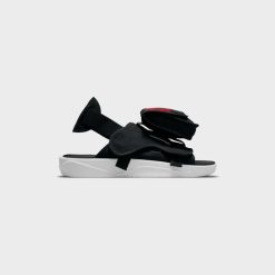Sneakers Jordan LS Slide (Black/University Red-White) - 7 -shooos shop JordanLSSlide Black UniversityRed White CZ0791 0063 800x