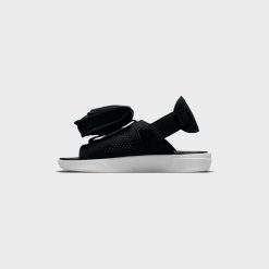 Sneakers Jordan LS Slide (Black/University Red-White) - 7 -shooos shop JordanLSSlide Black UniversityRed White CZ0791 0064 800x
