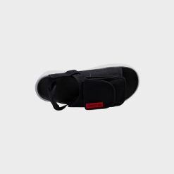 Sneakers Jordan LS Slide (Black/University Red-White) - 7 -shooos shop JordanLSSlide Black UniversityRed White CZ0791 0065 800x