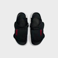 Sneakers Jordan LS Slide (Black/University Red-White) - 7 -shooos shop JordanLSSlide Black UniversityRed White CZ0791 0066 800x