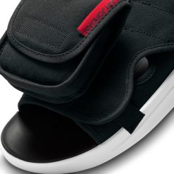 Sneakers Jordan LS Slide (Black/University Red-White) - 7 -shooos shop JordanLSSlide Black UniversityRed White CZ0791 0068 800x