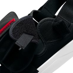 Sneakers Jordan LS Slide (Black/University Red-White) - 7 -shooos shop JordanLSSlide Black UniversityRed White CZ0791 0069 800x