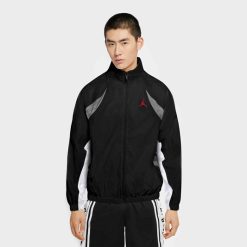 Apparel Jordan Legacy Jacket (Black/Red) - M